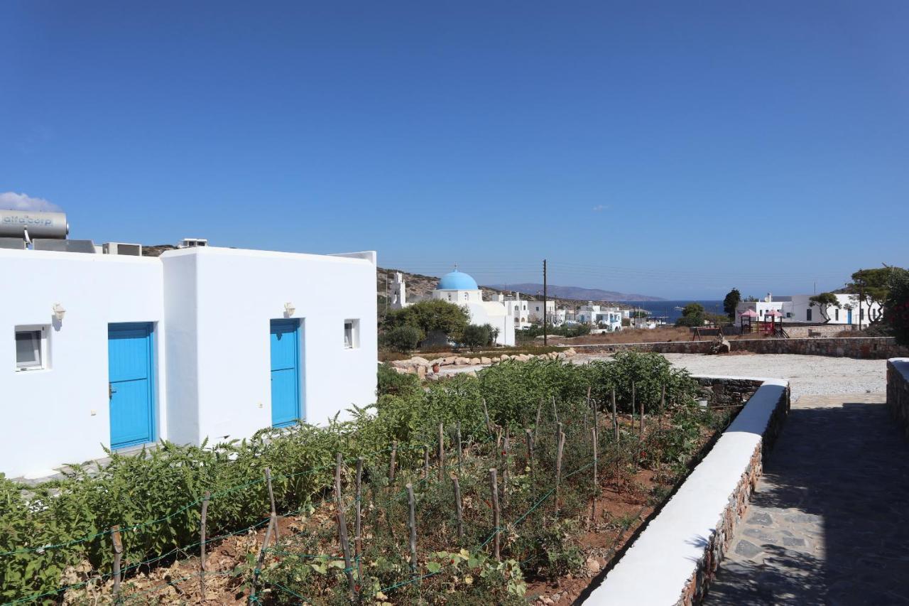 Taxiarchis Studios Agios Georgios  Exteriér fotografie