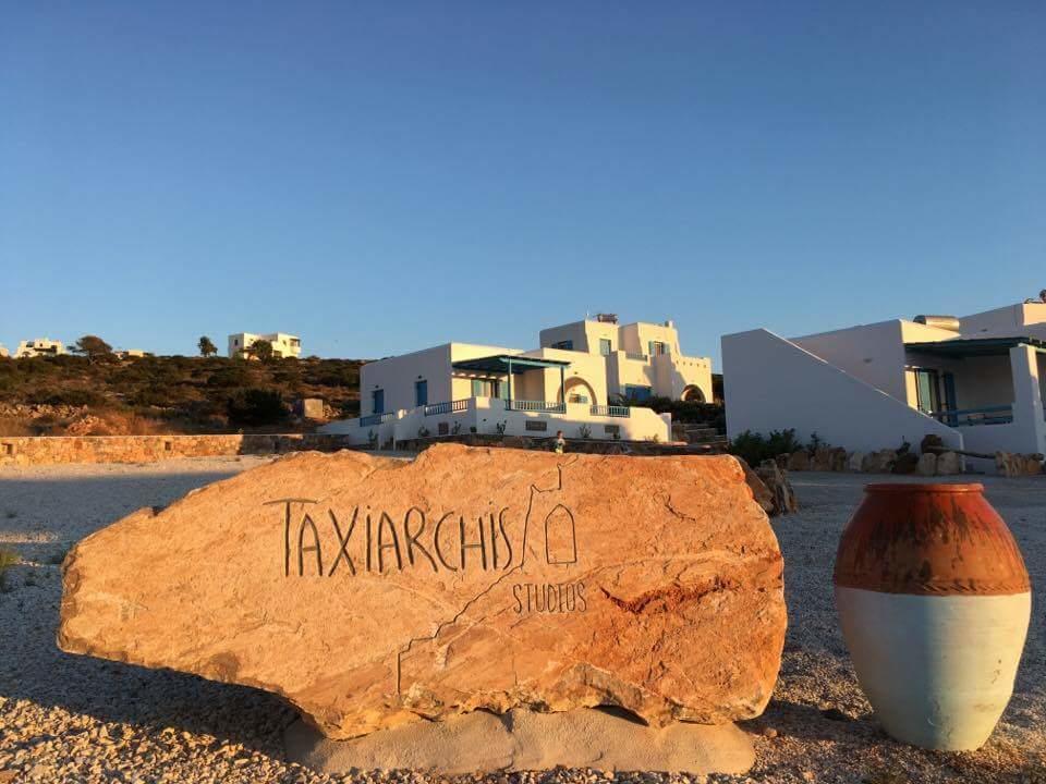 Taxiarchis Studios Agios Georgios  Exteriér fotografie