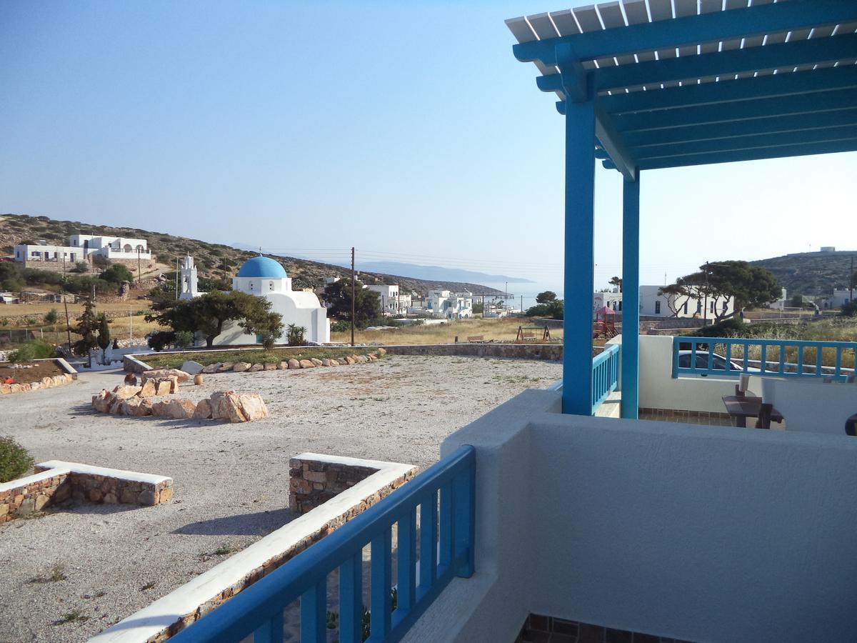 Taxiarchis Studios Agios Georgios  Exteriér fotografie